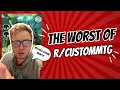 This Might Be The Absolute WORST Custom Magic Card You Will Ever See - CustomMagic Bingo
