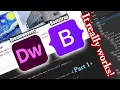 Creating a responsive Web Page with Dreamweaver Bootstrap part 1
