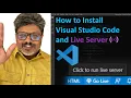 How to Install VSCode with Go Live extension