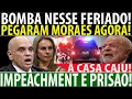 Esposa do Xandão é DETIDA agora pela PF, Globo filma tudo e Bolsonaro chora de emoção!