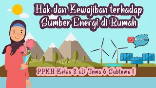 Download SUMBER ENERGI || PPKN TEMA 6 SUBTEMA 1 MP3