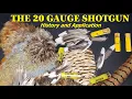 THE 20-GAUGE SHOTGUN History and Application