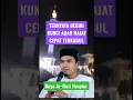 BEGINI KUNCI AGAR HAJAT CEPAT TERKABUL | Buya Ar-Razi Hasyim