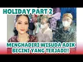 Download Lagu LIBURAN PART 2!! MENGHADIRI WISUDA ADIK, BEGINI YANG TERJADI 😱😱 #wisuda #suster #adik #ipb #ipbbogor