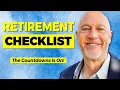 Planning For Retirement Checklist Do These 12 Things