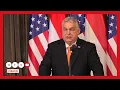 Lagu Orbán Viktor sokkoló kijelentést tett Washingtonban