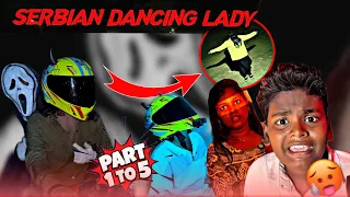 Kuttyttf | 💃 இது பேயா Pysco Ahhh😭 Dancing Serbian Lady PART 1 TO 5😱 #kuttyttf #ghost #vlog 