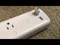 Setting up my Amazon Basics smart power strip