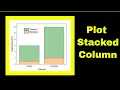 How to Plot Stacked Column in Origin