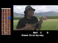 "Stuck on You" Ukulele Play Along!