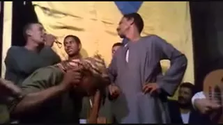 الفنان عيدالشرونى وعلاء ابوالريش تحدى 