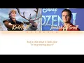 Jonathan Groff (Kristoff) - Lost in the Woods Color Coded Lyrics Video 가사 |ENG|