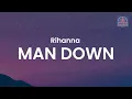 Rihanna - Man Down (Lyrics)