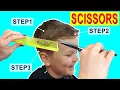 Download Lagu TUTORIAL POTONG RAMBUT GUNTING | CARA MEMOTONG RAMBUT ANAK LAKI DI RUMAH