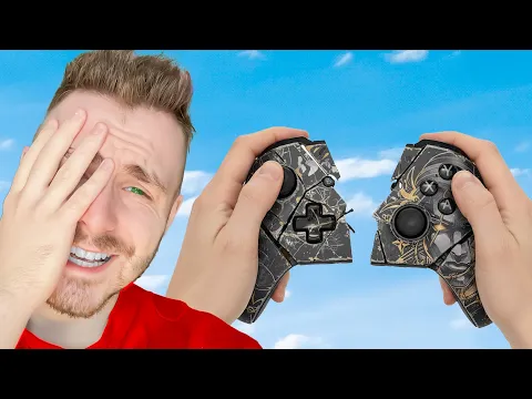 Video Thumbnail: POPRVÉ HRAJU FORTNITE NA CONTROLLERU.