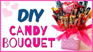 how to make a candy bouquet diy gift ideas