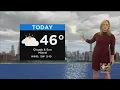 Cloudy Cold Day