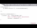 12 4 Send data by using the serialize function JavaScript