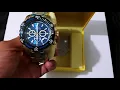 Invicta Pro Diver 51MM GOLD STAINLESS STEEL WITH FLAME FUSION CRYSTAL LUXURY MEN WATCH