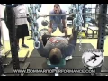 Vernon Davis 2010 How to Speed Train for the NFL Off-Season - BommaritoPerformance com