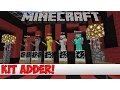 Minecraft Plugin Tutorial - Kit Adder