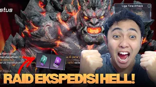 RAID EKSPEDISI HELL AUTO SKILL EPIC! - RF ONLINE NEXT