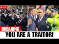Download Lagu Starmer CONFRONTED by Protesters as ‘TRAITOR’ Chants Shake Parliament