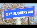 UBS Arena feels more like home as nearby road renamed for NY Islanders