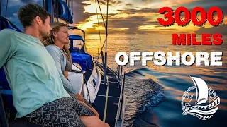 Setting off for 3000 miles of OCEAN SAILING | Crossing the Indian Ocean Ep.106
