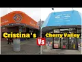 2 famous Delis in Queens NY Cristina s Deli vs Cherry Valley