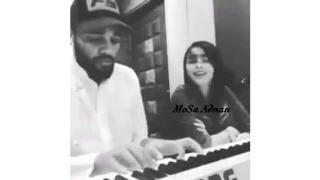 من غبت عني الهم كتلني وينك تعال كامله   للفاكد حبيب   اجمل صوت بنت دندنها