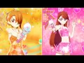 Download Lagu [1080p] Hirogaru Change! (Cure Wing \u0026 Cure Butterfly Dual Transformation)