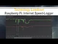 Raspberry Pi Node JS Internet Speed-Logger