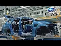 Subaru production in Japan