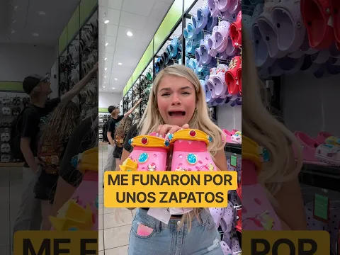 ME FUNARON POR UNOS ZAPATOS #shoes #princess