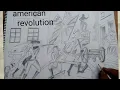 american revolution drawing I american revolutionary war I american revolution declaration I drawing
