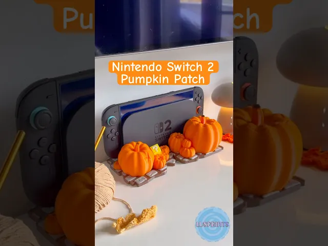 Nintendo Switch 2 Pumpkin Patch video thumbnail