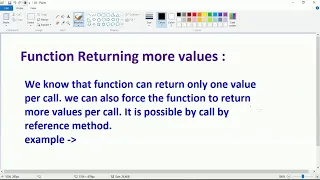 can a function return multiple values in c