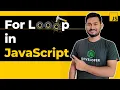 For Loop in JavaScript The Complete JavaScript Course Ep 26