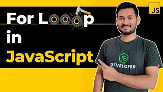 For Loop in JavaScript The Complete JavaScript Course Ep 26