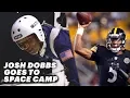 Steelers QB Josh Dobbs Goes to Space Camp The Players Tribune