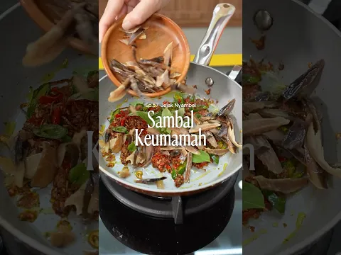 JEJAK NYAMBEL 57/322: SAMBAL KEUMAMAH