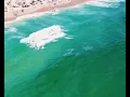 Lavallette NJ Looks Like the Caribbean Stunning Drone Flyover of Crystal Blue Water