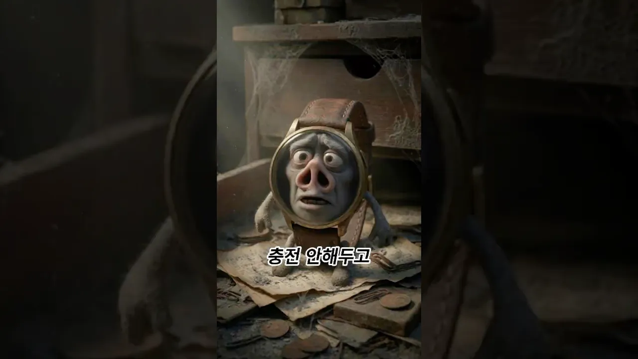 방치해두는 보조배터리와 전자기기의 위험성