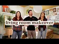 Lagu Mid-Century Modern Living Room Makeover For a Couple!