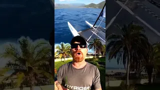 Are you selling a catamaran?  #shorts