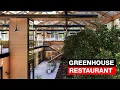 I Designed a Restaurant Hidden under a Greenhouse Farm