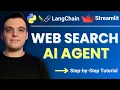 Build an AI Agent for Web Search in Python with LangChain Streamlit Step-by-Step Guide
