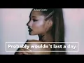 Ariana Grande - ghostin (Acoustic)