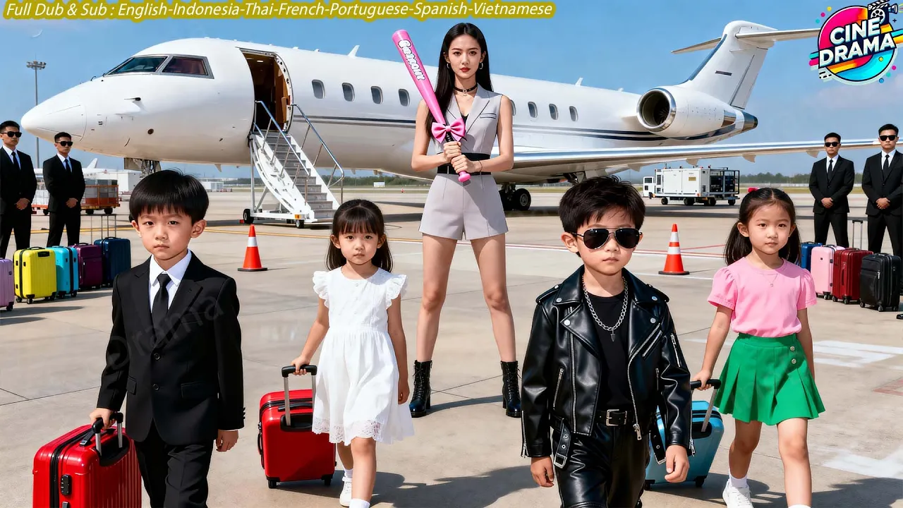 Pregnant Girl Is Kicked Out, Returns After 5 Years With Five Genius Kids To Take Revenge On CEO